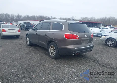 2008 Buick Enclave Cx z USA, uszkodzony, nr VIN 5GAER13748J301016